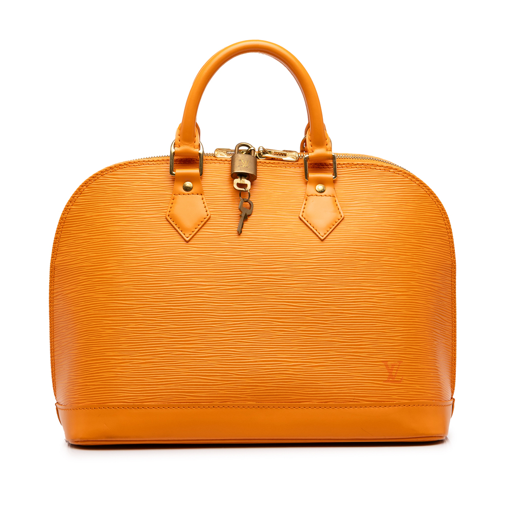 Pre-Loved Louis Vuitton Epi Alma PM